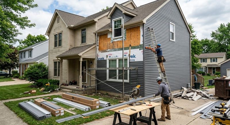 Top Siding Installation Companies in Louisa, VA