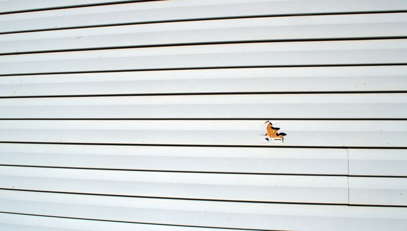 Vinyl Siding Caulk Repair