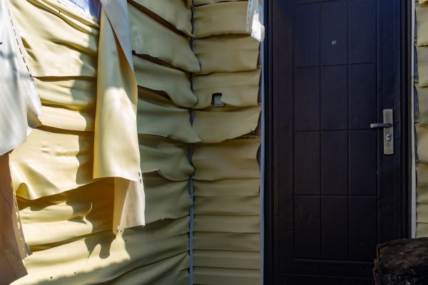 Cost of Melted Siding Replacement in Glen Allen