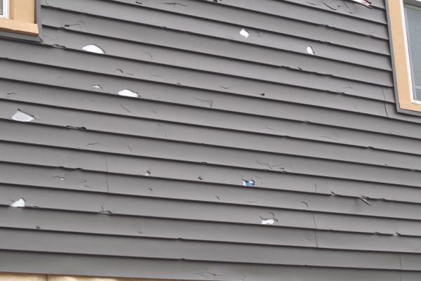 Cost of Damaged Siding Replacement in Glen Allen