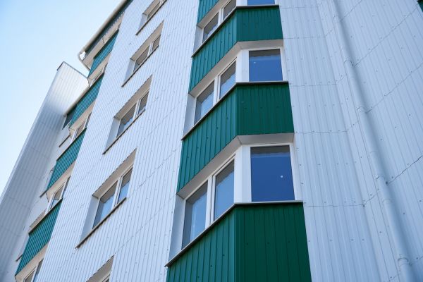 Cost of Corrugated Metal Siding Repair in Glen Allen