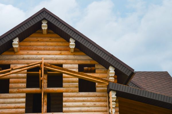 Cost of Log Home Siding Installation in Glen Allen