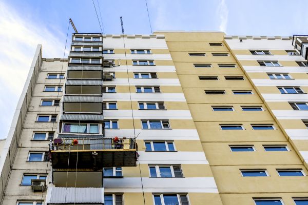 Cost of Building Cladding Installation in Glen Allen